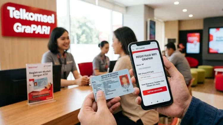 GraPARI Tual Wajibkan Data Pribadi Asli Daftar WiFi