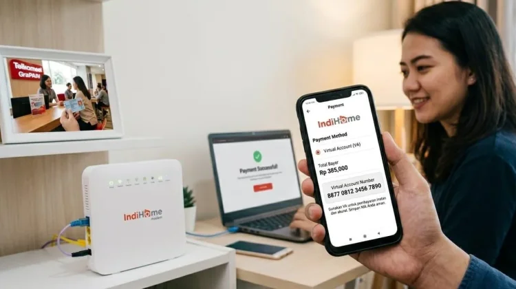 Pembayaran Layanan IndiHome Kini Gunakan Sistem Virtual Account