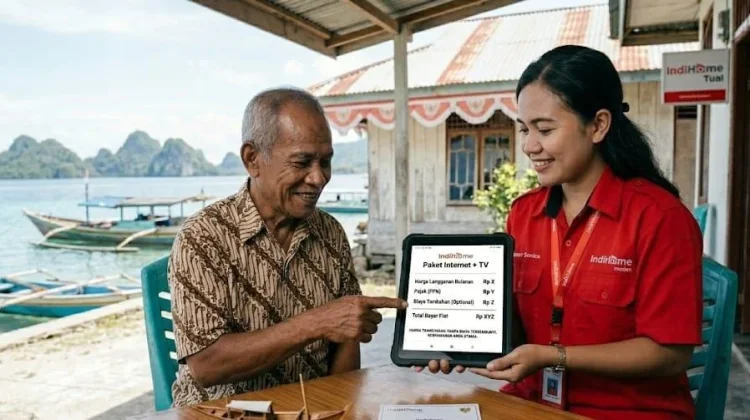 Transparansi Harga Kunci Kenyamanan Berlangganan Internet di Tual