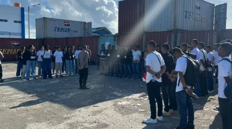 Polres Kepulauan Tanimbar Berangkatkan 68 Casis ke Ambon