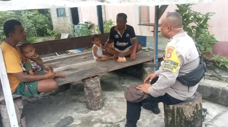 Polres Kepulauan Tanimbar Gelar Patroli KRYD