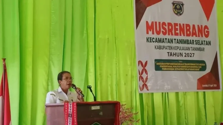 Wabup Tanimbar Buka MUSREMBANG RKPD Tanimbar Selatan 2027.