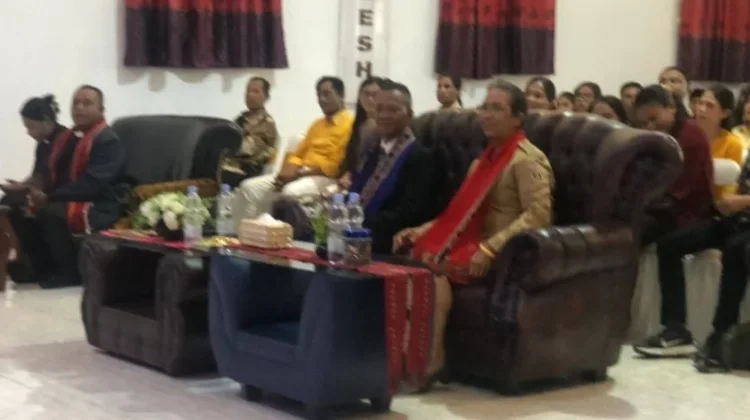 Wabup Tanimbar Hadiri Peneguhan Gembala GSJA Solafeide