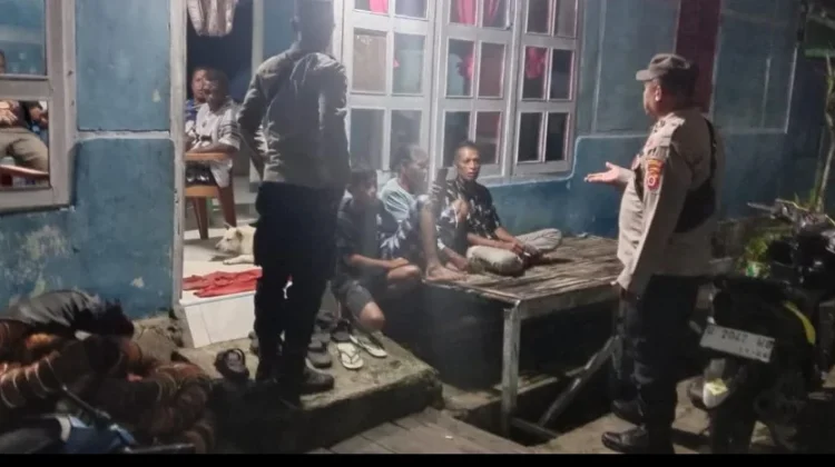 Polsek Nirunmas Gelar Patroli KRYD