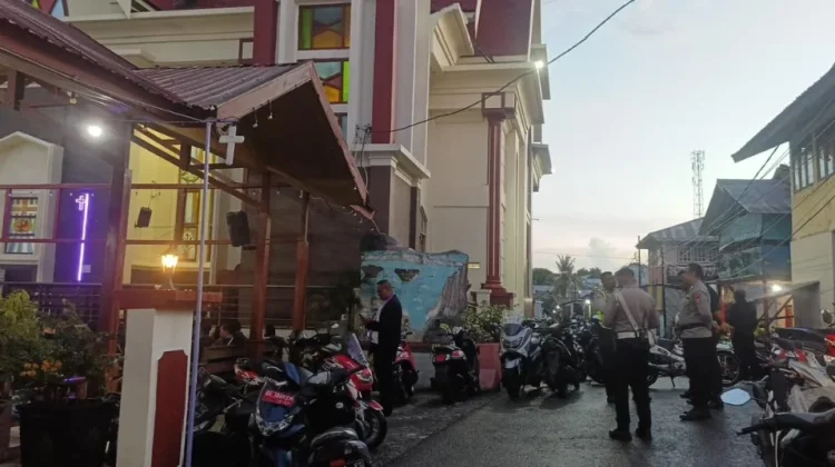 Umat Kristiani Gelar Ibadah Jumat Agung