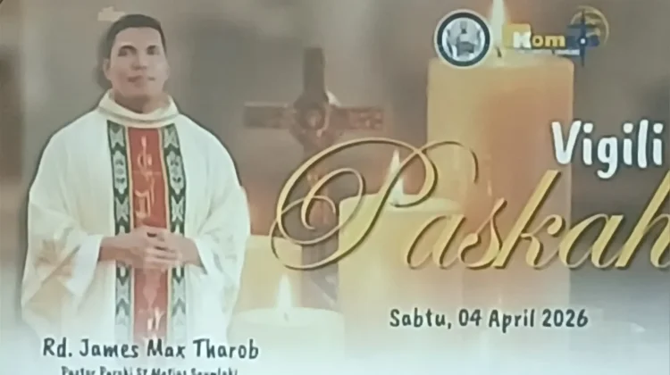 Malam Paskah Inti Misteri Iman Kristiani