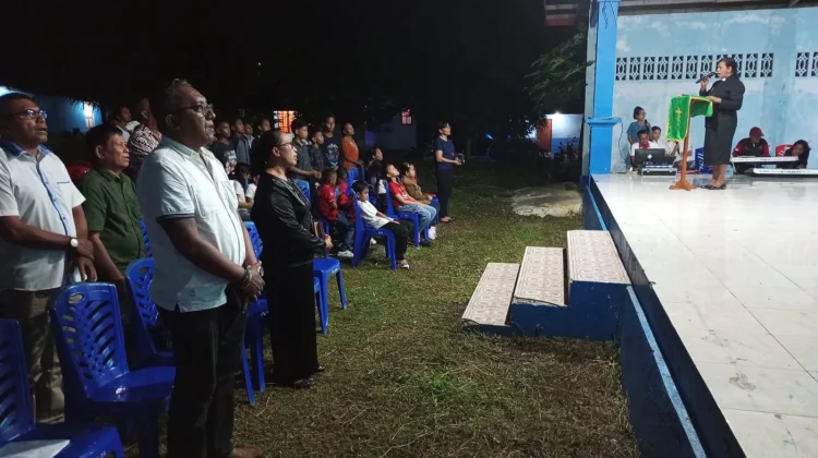 Sambut Paskah, Unit Getsemani 2 Gelar Sabtu Sunyi