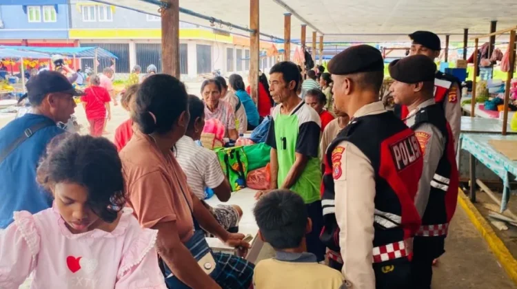 Sat Samapta Polres Kepulauan Tanimbar Intensifkan Patroli Dialogis