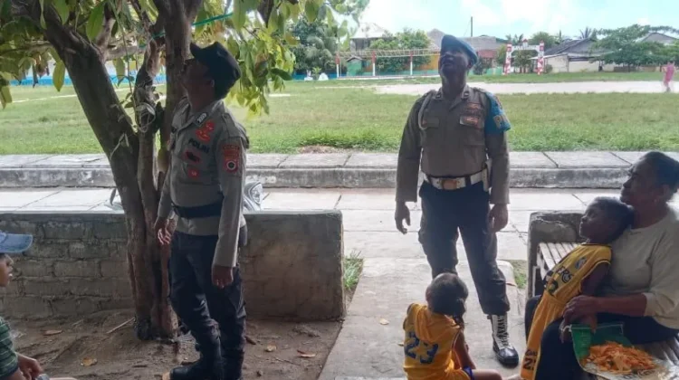 Polsek Fordata Terus Tingkatkan Patroli Dialogis