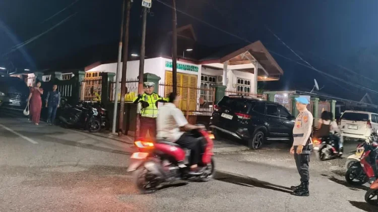 Polres Tanimbar Jaga ketat Malam Vigili Paskah