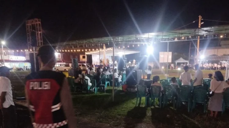 Patroli Respon Time Pastikan Ibadah Paskah Aman
