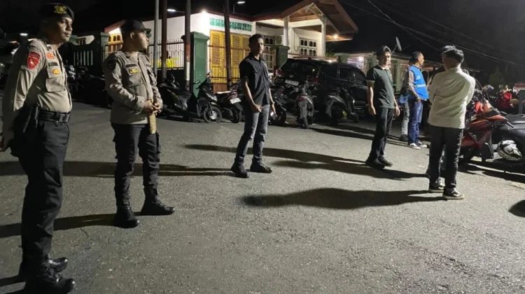 Personel Polres Kepulauan Tanimbar Optimalkan Patroli