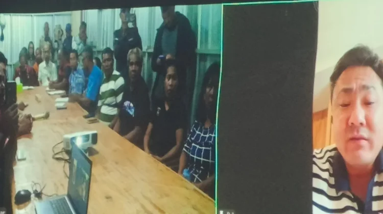 Pemda Tanimbar Bersama Inpex Masela Skk Migas Lakukan Pertemuan Dengan Nelayan Ta