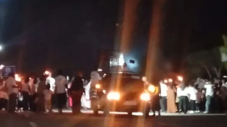 Jemaat Sejahtera Saumlaki Gelar Jalan Salib, Gaungkan Damai dan Penguatan Iman