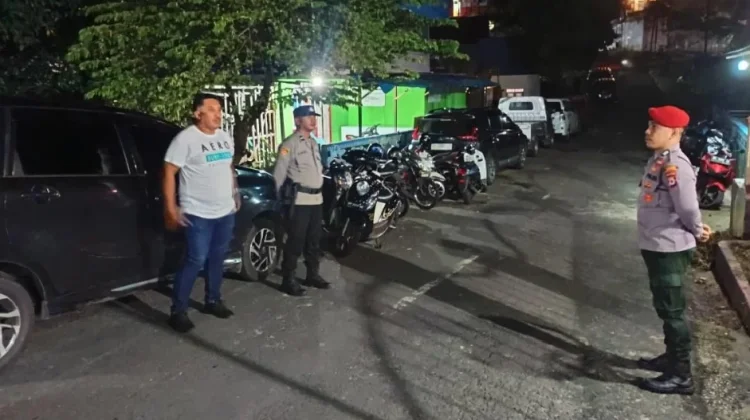 Polres Kepulauan Tanimbar Amankan Ibadah Paskah