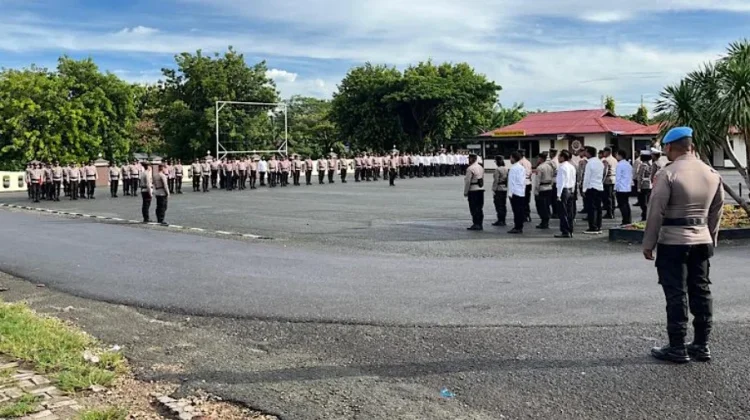 Kapolres Kepulauan Tanimbar Ucapkan Selamat Paskah 2026