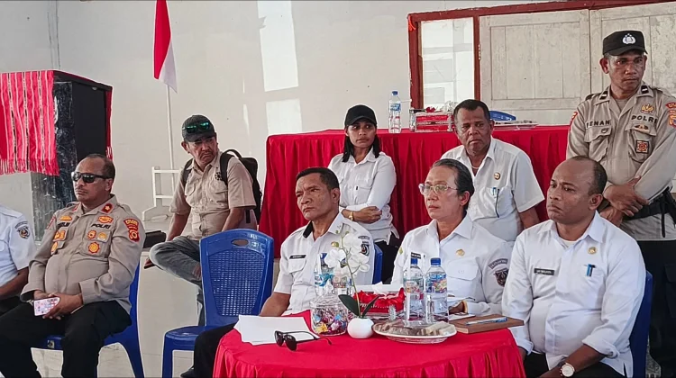 Wabup Tanimbar Mediasi Tuntuntan Konpensasi Nelayan Tangkap Desa Lermatang