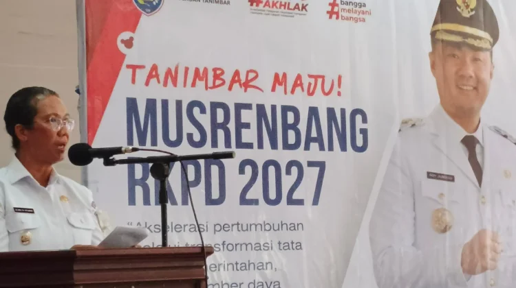 Musrenbang RKPD 2027 Kepulauan Tanimbar Dimulai Harus Sesuai Program Nasional