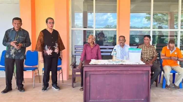 RSUD PP. Magretty Lauran Resmi Beroperasi Diawali Doa Adat Mangfaluruk