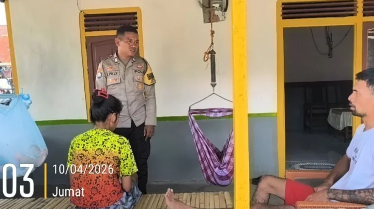 Bhabinkamtibmas Tumbur Sambangi Warga Melalui Metode DDS