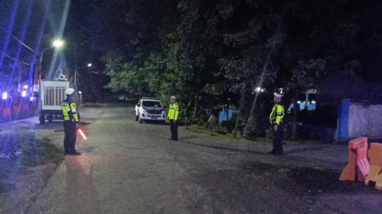 Sat Lantas Polres Kepulauan Tanimbar Antisipasi Balap Liar