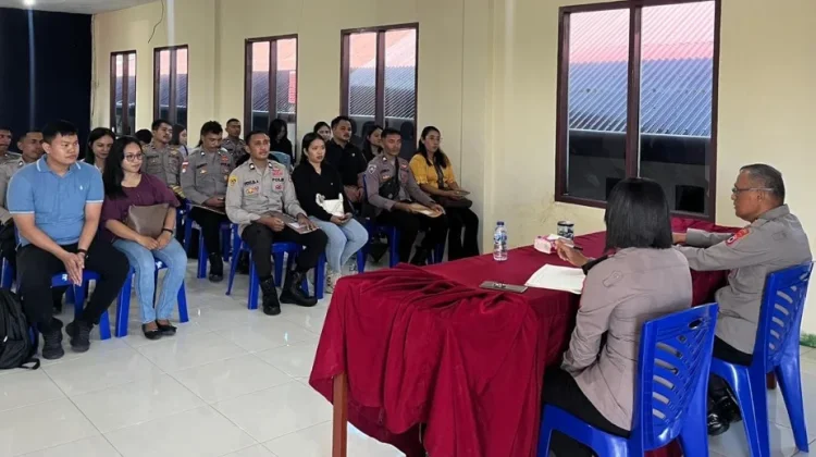 11 Paslon Personel Polres Kepulauan Tanimbar Ikuti Konseling