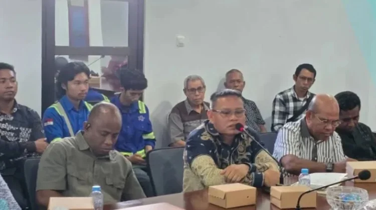 Kantor Pertanahan Tanimbar Dorong Sosialisasi Lanjutan Proyek Masela kepada Mas