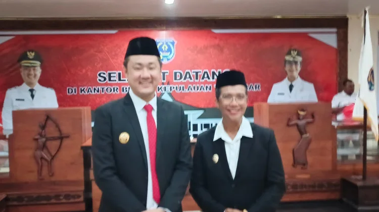 Lantik Pejabat Pemda Tanimbar, Jauwerissa Tekankan Meritokrasi dan Kinerja