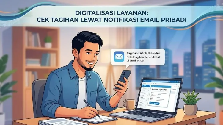 Digitalisasi Layanan: Cek Tagihan lewat Notifikasi Email Pribadi