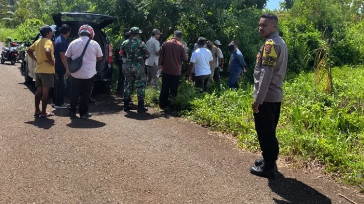 Bhabinkamtibmas dan Babinsa, Kawal Penelitian Objek Sengketa