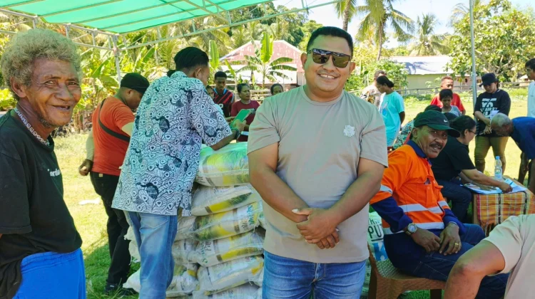 Warga Lermatang Terima Baksos Gratis Dari Pemda Tanimbar dan Inpex Masela