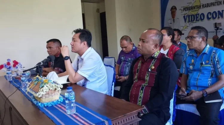 Bupati Tanimbar Ikuti Rapat Tim PDSK Maluku, Kawal Dampak Sosial Proyek Kilang LNG A
