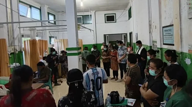 RSUD dr. PP. Magretty Saumlaki Resmi Pindah Kini Layani Pasien di Lauran.