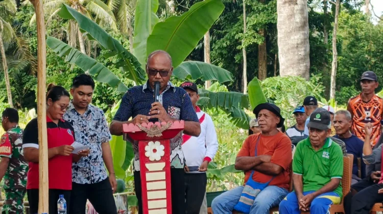 Pemdes Desa Arui Das Mendukung Petani dalam Peningkatkan Produksi