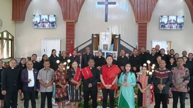 Pemda Tanimbar Memandang Gereja Sebagai Mitra Bangun Karakter Masyarakat
