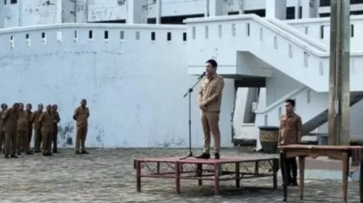Bupati Tanimbar Pimpin Apel Gabungan ASN di Jajaran Pemerintah Daerah