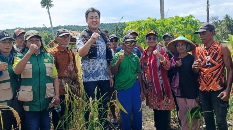 Bupati Tanimbar Ajak Generasi Muda Tanimbar Jadikan  Pertanian Masa Depan