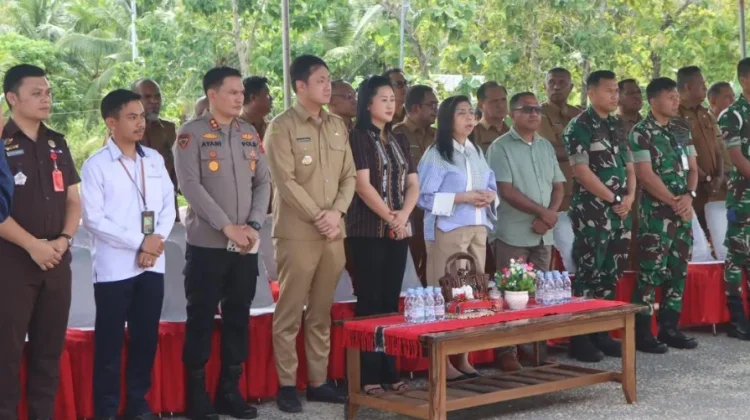 Kapolres Kepulauan Tanimbar Hadiri Peresmian RSUD PP Magretty