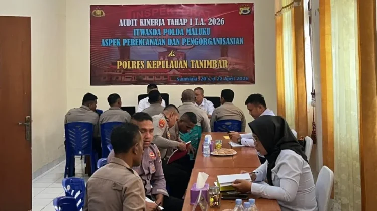Tim Audit Itwasda Polda Maluku Lakukan Pendalaman