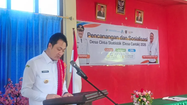 Bupati Tanimbar Canangkan Program Desa Cantik 2026