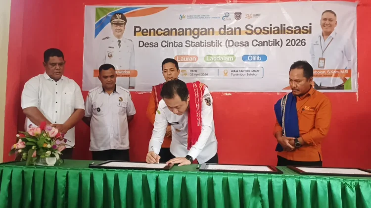 Data Berkualitas dari Desa untuk Tanimbar Maju