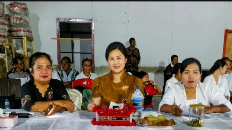 Fashion Show Bukan Sekadar Busana tapi Jati Diri Perempuan Tanimbar
