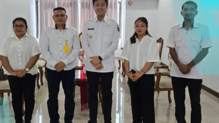 Kantor Pertanahan Tanimbar Perkuat Sinergi dengan Pemda