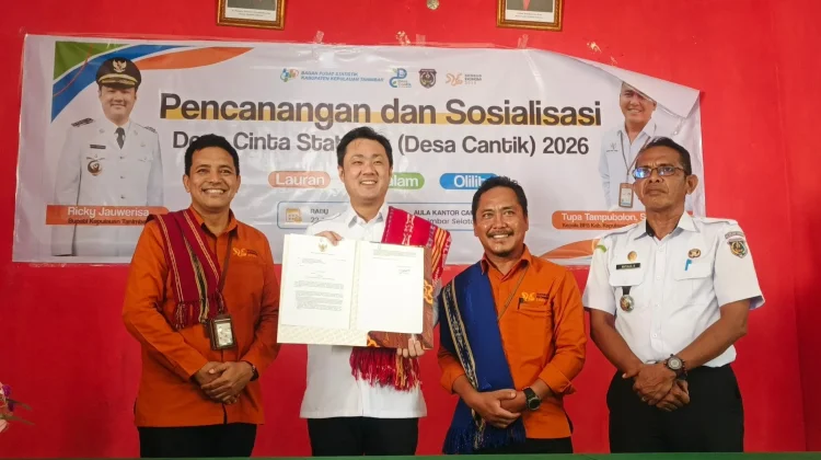 Bupati Tanimbar : tanpa Data Pembangunan Kehilangan Arah