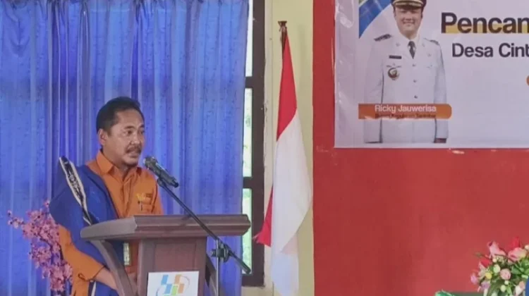 Desa Cantik 2026 Bukan Sekadar Literasi namun Disiapkan Hadapi SE