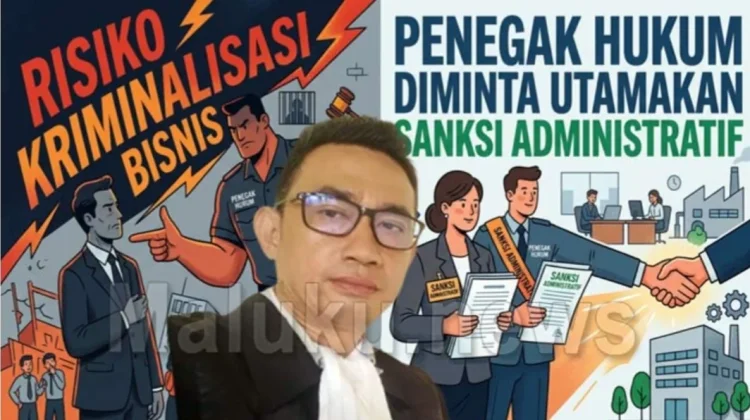 Advokat Andreas Mathias Go Soroti Resiko Kriminalisasi Bisnis