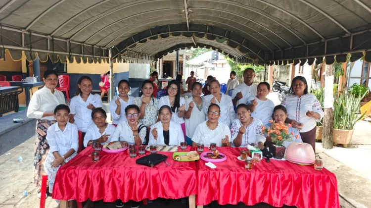 Selesaikan Semester Genap, SMTPI GPM Tual Bagikan Hasil Belajar Anak
