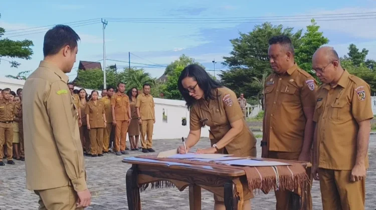 Bupati Tanimbar: ASN yang Tidak Mampu atau Malas Akan Dievaluasi
