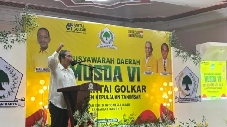 Wabup Tanimbar Ajak Sinergi Kuat Pemda dan Partai Kunci Tanimbar Bangkit.