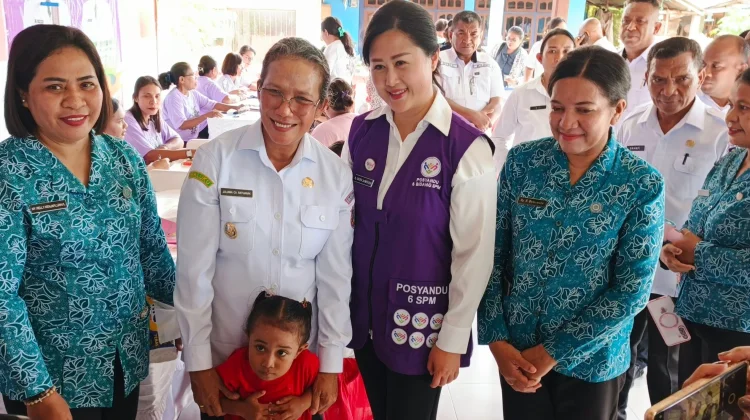 Kader Posyandu Berikan Pelayanan yang Maksimal Kesehatan Masyarakat Terjamin